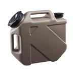  кемпинг вода хранение Jug 10L/2.64 галлон ведро бутылка высокий King two ритм для темный хаки 