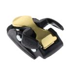  in линия ролик skate Spider пряжка крепление лыжи конькобежный спорт аксессуары черный золотой цвет 