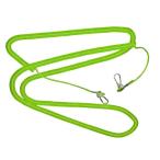  рыбалка пружина форма ремешок steel тросик удлинение страховочный ремень kalabina имеется удобный 10 метров 