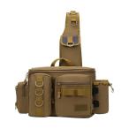  рыболовная снасть сумка держатель для удочки Carry кейс сумка грудь упаковка мужской женский высокий King L размер хаки 