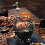 300 ミリリットルキャンプボウル器具折りたたみハンドル屋外軽量食器キャンプ食器ステンレス鋼ボウルビーチハイキングキッチンバーベキュー