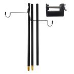  кемпинг лампа paul (pole) фонарь paul (pole) вешалка кемпинг уличный деятельность рыбалка двойной крюк 