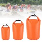 3 шт dry sak сумка roll верх водонепроницаемый сухой мешок дрифт кемпинг байдарка orange 