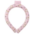 首冷却チューブ 放熱保冷剤 ジョギング ドライブ アウトドア用 ピンク