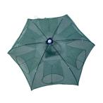  рыбалка сеть складной приманка рыбалка ведро рак лобстер pot для 6 дыра 