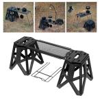 キャンプスツールとテーブル折りた