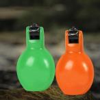  рука squishy свисток 2 шт большой громкость спорт свисток высокий King для закрытый наружный зеленый . orange 