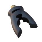  рыбалка gripper rest удочка держатель M3/8s красный предотвращение скольжения рыбалка аксессуары замена легкий удилище bat rest 