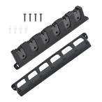  удочка держатель орнамент хоккей палочка для ресторан бильярд салон черный вертикальный 