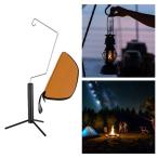  кемпинг фонарь подставка многоцелевой настольный долговечность. есть посадочная машина держатель лампа подставка черный 