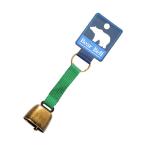  Bear bell кольцо для ключей имеется подвешивание ниже ковбелл альпинизм уличный путешествие для зеленый ремешок bronze 