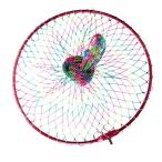  рыбалка для рыболовная сеть head легкий рыба Release сеть 8mm винт нейлон сетка 40cm