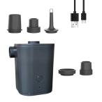  электрический воздушный насос compact Mini насос надувной матрац плавание кольцо для серый 