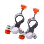  зонт зажим 2 шт шпаклевка .o зонт подставка держатель зонт подставка для удочек держатель зонт зажим зонт держатель средний двор наружный для 