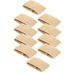 10x эластичность ремень keeper ремешок держатель частота брюки ремень для нейлон ремень петля хаки 