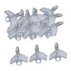 50xto Rebel крюк протектор мощный крюк колпак рыбалка коробка для рыболовной снасти tool 1.3cmx1.4cmx0.4cm