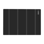 キャンプ用テーブルマット 折りたたみ式シリコンテーブルカバー バーベキュー ビーチ カウンタートップ用 ブラック