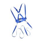  детский ходьба Harness, год длина . для бег Harness, девочка для мальчика голубой 