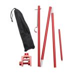  кемпинг для складной лампа paul (pole) удален возможный лампа подставка путешествие задний уплотнение сад 2 тяжелое оборудование талант 