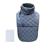  для мотоцикла защита горла "neck warmer" зимний теплый шарф уличный лыжи женский глубокий серый 