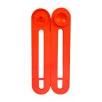  ролик занос Press . усиленный .,90-270 раз регулировка возможный Flat фигурное катание Press ролик, skate тренировочное оборудование, красный 