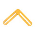  ролик занос Press . усиленный .,90-270 раз регулировка возможный Flat фигурное катание Press ролик, skate тренировочное оборудование, желтый цвет 