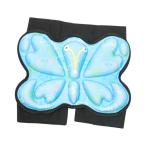  Kids бедра накладка детский легкий поддержка механизм ударопрочный ролик skate голубой цвет M