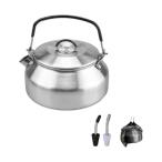  пикник наружный высокий King серебряный для примечание ... нержавеющая сталь чай чайник вода boila-