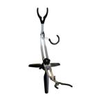  лёд рыбалка держатель для удочки пресная вода озеро .. легкий. стабильный подставка для удочек двойной head 