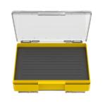  fly рыбалка коробка для рыболовной снасти jig крюк для .. рыбалка box fly рыбалка крюк желтый 