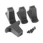  low кольцо большая спортивная сумка футов чемодан для foot подставка запасной детали высота 55mm 4 шт 