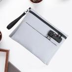  пароль блокировка с футляром место хранения сумка, код слуховай аппарат бумажник имеется путешествие большая сумка, серый 