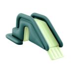  детский надувной Water Slide обратная сторона двор. развлечение место оптимальный . универсальный аксессуары зеленый 