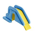  детский надувной Water Slide обратная сторона двор. развлечение место оптимальный . универсальный аксессуары голубой 