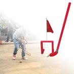  из дерева сделано в Китае детский хоккей на траве комплект аксессуары крепкий легкий 2 дюймовый мяч красный 