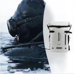 30L дайвинг механизм рюкзак водонепроницаемый .. разделение легкий Day Pack белый 