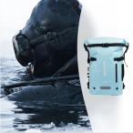 30L дайвинг механизм рюкзак водонепроницаемый .. разделение легкий Day Pack голубой 