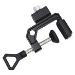 C зажим черный 4.1cm толщина aluminium сплав производства compact . крепкий 1/4 дюймовый винт дыра имеется аксессуары стол крепление зажим 