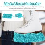  конькобежный спорт лезвие покрытие 2 шт конькобежный спорт протектор тренировка тренировка спортивный зеленый L