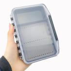  fly рыбалка box fly файл для крепкий легкий . задний .. кейс для хранения черный 