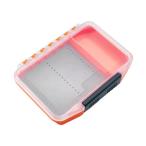  fly рыбалка box fly файл для крепкий легкий . задний .. кейс для хранения orange 