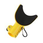  удочка держатель компактный крепкий портативный Attachment рыбалка аксессуары желтый 