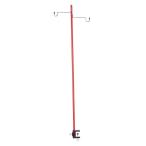  кемпинг для фонарь подставка пикник BBQ легкий удален возможный крюк aluminium сплав красный 