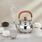  плитка для teapot огонь царапина предотвращение руль из нержавеющей стали teapot еда комплектация материалы из нержавеющей стали чай чайник отель, уличный, кемпинг для серебряный 