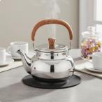  плитка для teapot огонь царапина предотвращение руль из нержавеющей стали teapot еда комплектация материалы из нержавеющей стали чай чайник отель, уличный, кемпинг для серебряный 