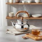  плитка для teapot огонь царапина предотвращение руль из нержавеющей стали teapot еда комплектация материалы из нержавеющей стали чай чайник отель, уличный, кемпинг для серебряный 