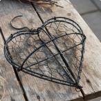  Heart скульптура ручная работа способ оборудование орнамент орнамент тросик рама bird ne -тактный подвешивание ниже цепь железный производства цельный чувство выражение .. сезон. украшение наружный сад . применение 