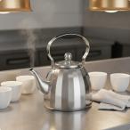  из нержавеющей стали teapot большая вместимость из нержавеющей стали ... держать ... руль для бизнеса чайник высота глянец отделка чай .. имеется pot внезапный скорость .. товары для кухни уличный 