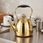  из нержавеющей стали teapot большая вместимость из нержавеющей стали ... держать ... руль для бизнеса чайник высота глянец отделка чай .. имеется pot внезапный скорость .. товары для кухни уличный 