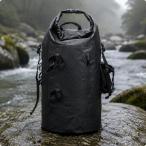  roll верх водонепроницаемый рюкзак сухой сумка большая вместимость roll . останавливаться . надеты ti tail боковой сетка передний место хранения выносливость водонепроницаемый ходить на работу путешествие пикник pado кольцо . применение 